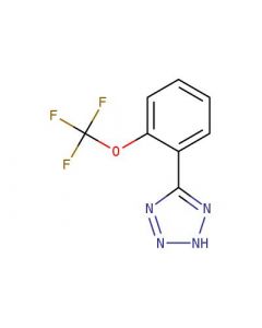 Astatech 5-[2-(TRIFLUOROMETHOXY)PHENYL]-2H-TETRAZOLE; 1G; Purity 95%; MDL-MFCD18375292